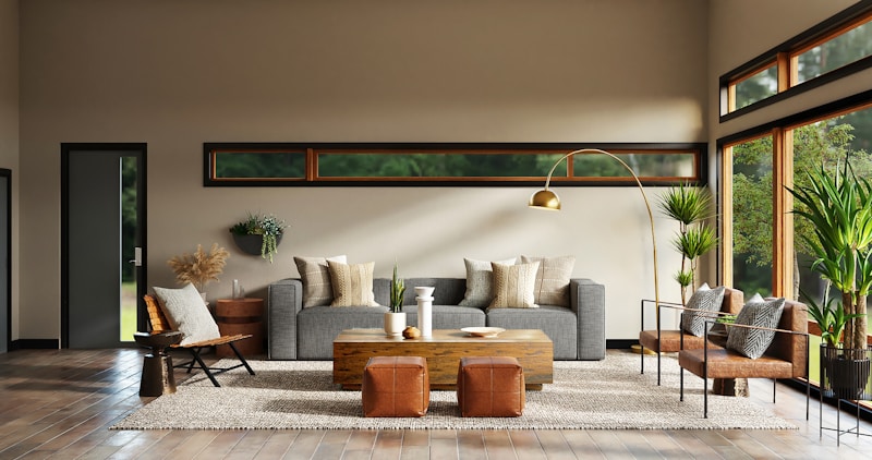 Interior design service